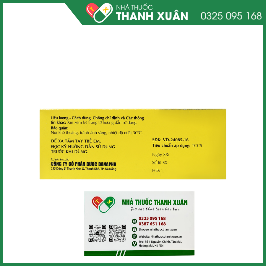 Haloperidol 1.5mg trị tâm thần phân liệt